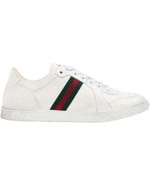 Gucci Vintage Sports Shoes - White