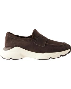 Tod's Sporty Loafers - Brown