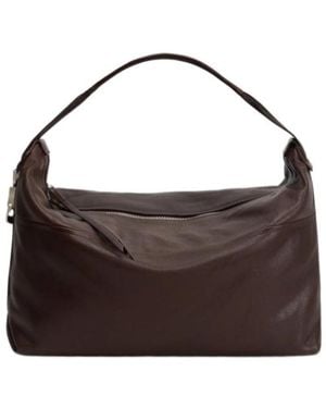 Lemaire Berlingot Hobo Bag - Brown