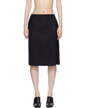 Co. Wrap Mini Skirt - Black