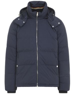 Paul Smith Giubbino Con Cappuccio - Blue
