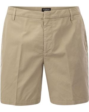 Dondup Manheim Bermuda Shorts - Natural