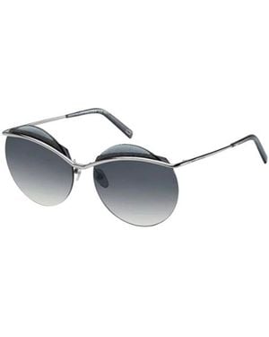 Marc Jacobs Eyewear Round Frame Sunglasses - White