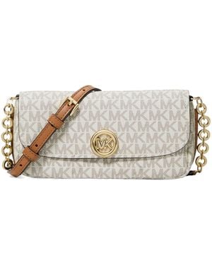 MICHAEL Michael Kors Minimalist Shoulder Bag - Gray
