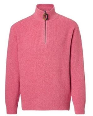 JW Anderson Half-Zip Jumper - Pink