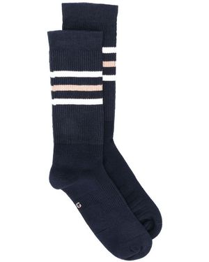 Gucci Logo Socks - Blue
