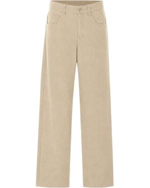 Brunello Cucinelli Multi-Pocket Casual Pants - Natural