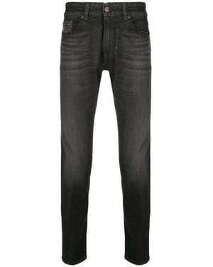 PT01 Mid-Rise Slim-Fit Jeans - Black