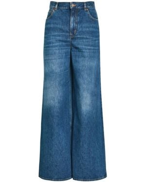 Chloé Wide-Leg Jeans - Blue