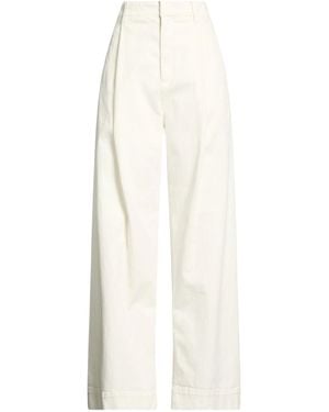 Brunello Cucinelli Relaxedfit Jeans - White