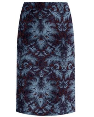 Etro Midi Skirts - Blue