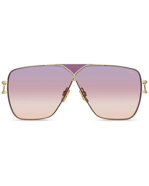 Cazal Geometric Sunglasses - Purple