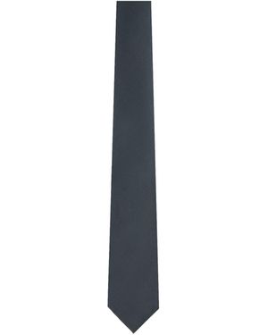 Tom Ford Pointed Tie - Blue