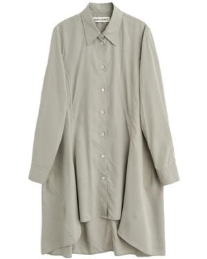 Our Legacy Relaxed Longline Shirt - Grey