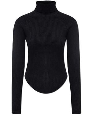 Cult Gaia Long-Sleeved Jumper - Blue