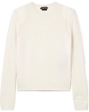 Tom Ford Cashmere Jumper - White