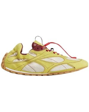 Bottega Veneta Orbit Flash Trainer - Yellow