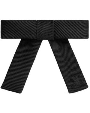 Celine Bow Hair Accessory - Black