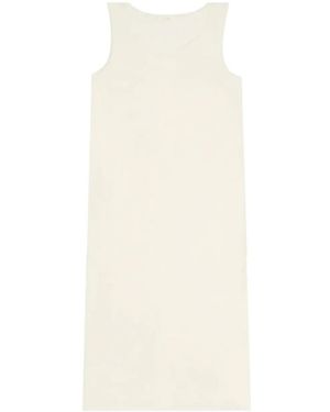 The Row Haljina Sleeveless Dress - White