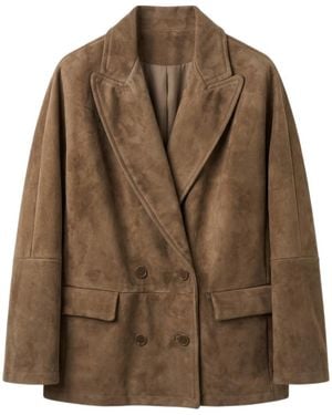 Salvatore Santoro Long-Sleeve Blazer - Brown