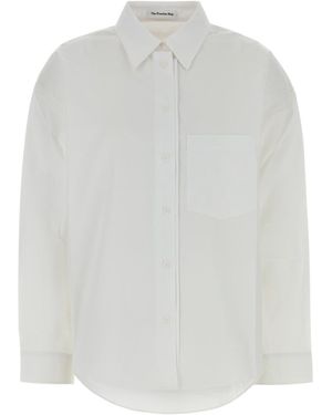 Frankie Shop Long-Sleeved Shirt - White
