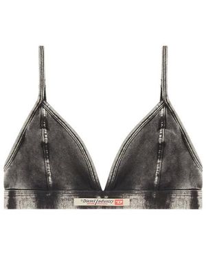 DIESEL Scilla Triangle Bra - Gray