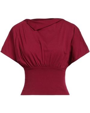 Rick Owens Solid-Colored Cropped T-Shirt