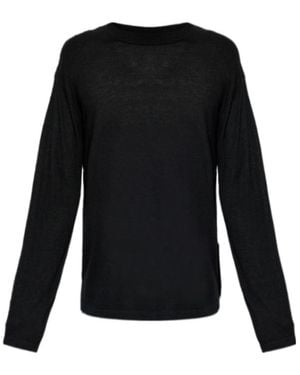 Lisa Yang Nathaniel Crewneck Jumper - Black