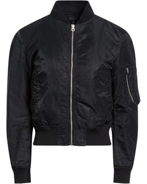 Rag & Bone Plain Color Jacket - Black