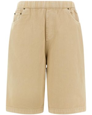 Entire studios Spar Bermuda Shorts - Natural