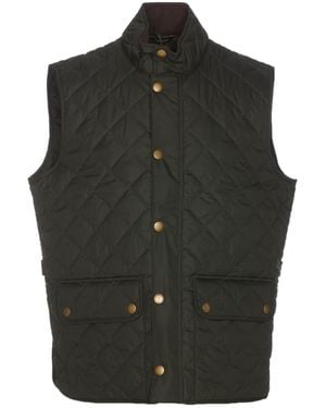 Barbour Lowerdale Quilted Vest - Black