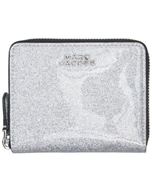 Marc Jacobs Logo Wallet - White