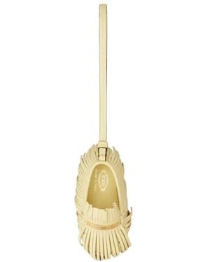 Tod's Gommino Driving Shoe Charm - Metallic
