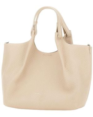 Gianni Chiarini Dua Small Tote Bag - Natural