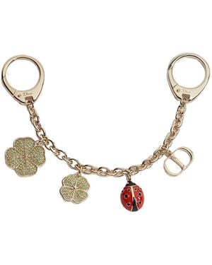 Dior Magical Garden Bag Charm - Metallic