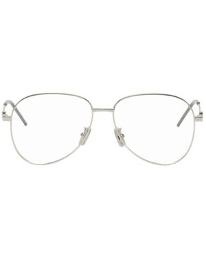 Givenchy Round-Frame Glasses - White