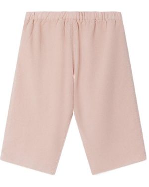 Bonpoint Corduroy Cotton Pants - Pink