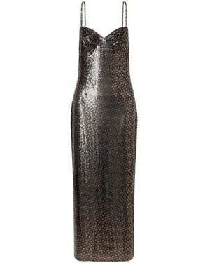 Rabanne Floral Maxi Dress - Multicolor
