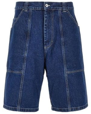 POLAR SKATE Jiro Denim Shorts - Blue