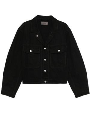 Lemaire Trucker Jacket - Black