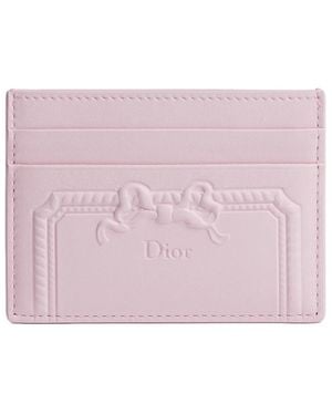 Dior Salon Freesia Card Holder - Pink