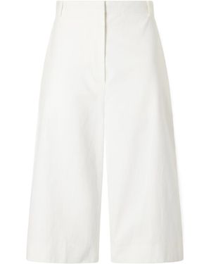 The Row Falk Shorts - White