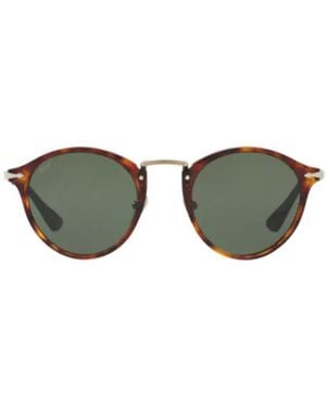 Persol Logo Sunglasses - Green