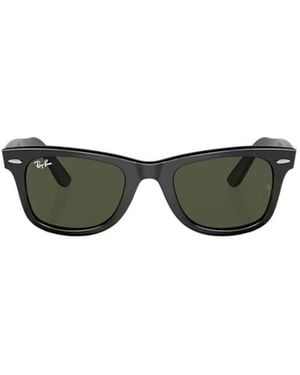 Ray-Ban Square Frame Sunglasses - Green