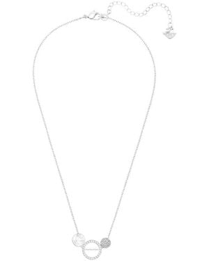 Swarovski Hote Necklace - White