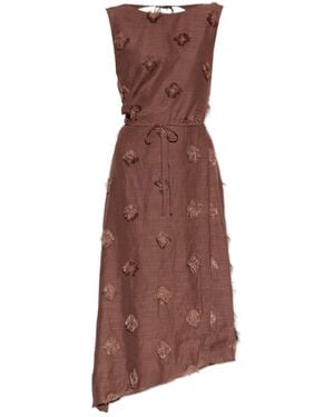 Samsøe & Samsøe Saportofino Dress - Brown