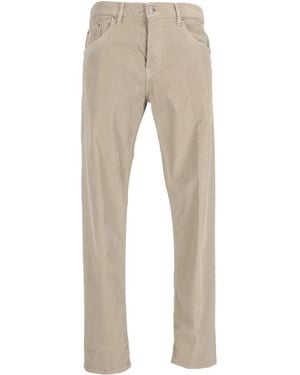 Dondup Casual Pants With Belt Loops - Natural
