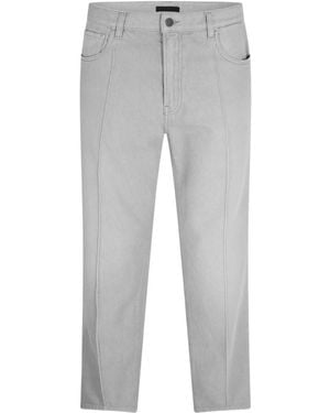 Prada Straight Jeans - Gray