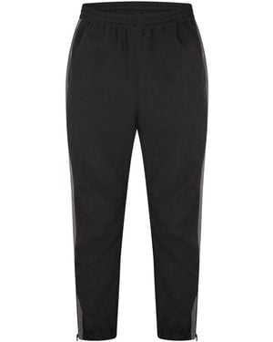 Represent Loose Sports Pants - Black