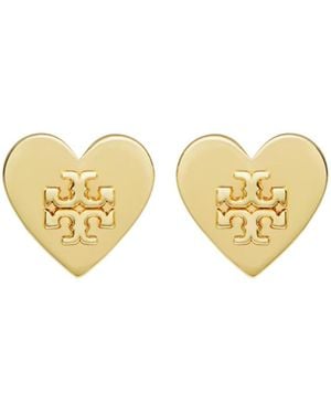 Tory Burch Forget Me Not Earrings - Metallic